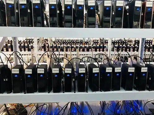 Electricity plans for mining farm