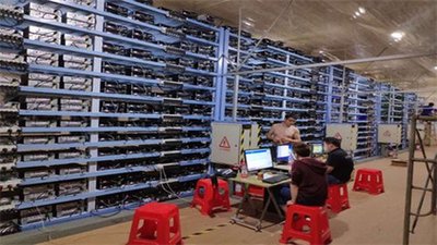 Modern Mining Farm with Sustainable Energy Solutions