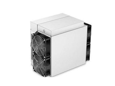 An intricate view of a high-performance mining rig in action