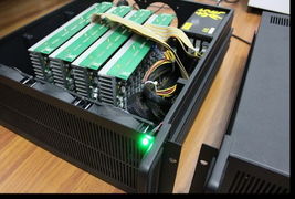 High-performance Litecoin mining rig setup