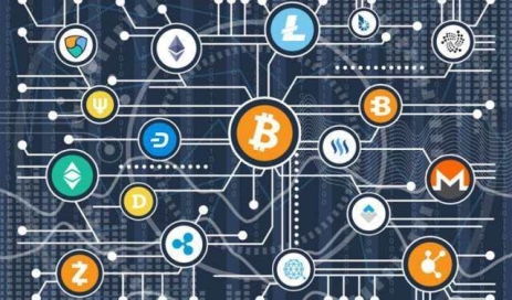 A powerful Bitcoin mining rig in action, symbolizing the dominance of BTC in the crypto mining evolution