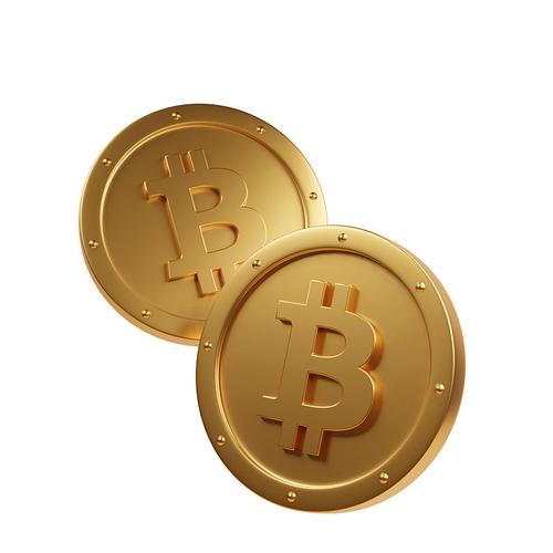 A vibrant depiction of Bitcoin mining operations in a hosted facility