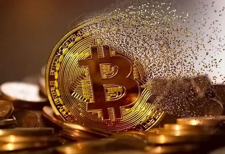 An illustrative view of Bitcoin mining processes, highlighting the blockchain and reward mechanisms